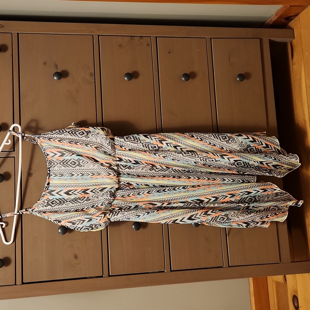 Boho summer dress | L